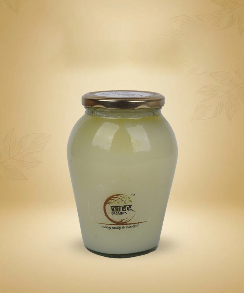 Krihar Organics A2 Buffalo Ghee