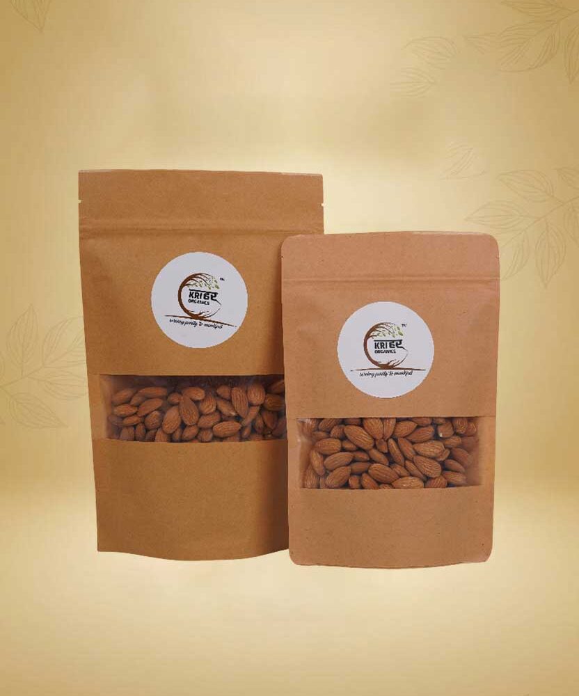Krihar Organics Premium Almonds