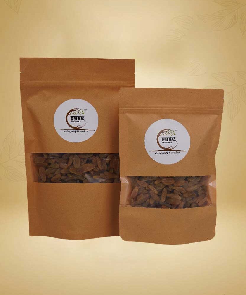 Krihar Organic Premium Raisins