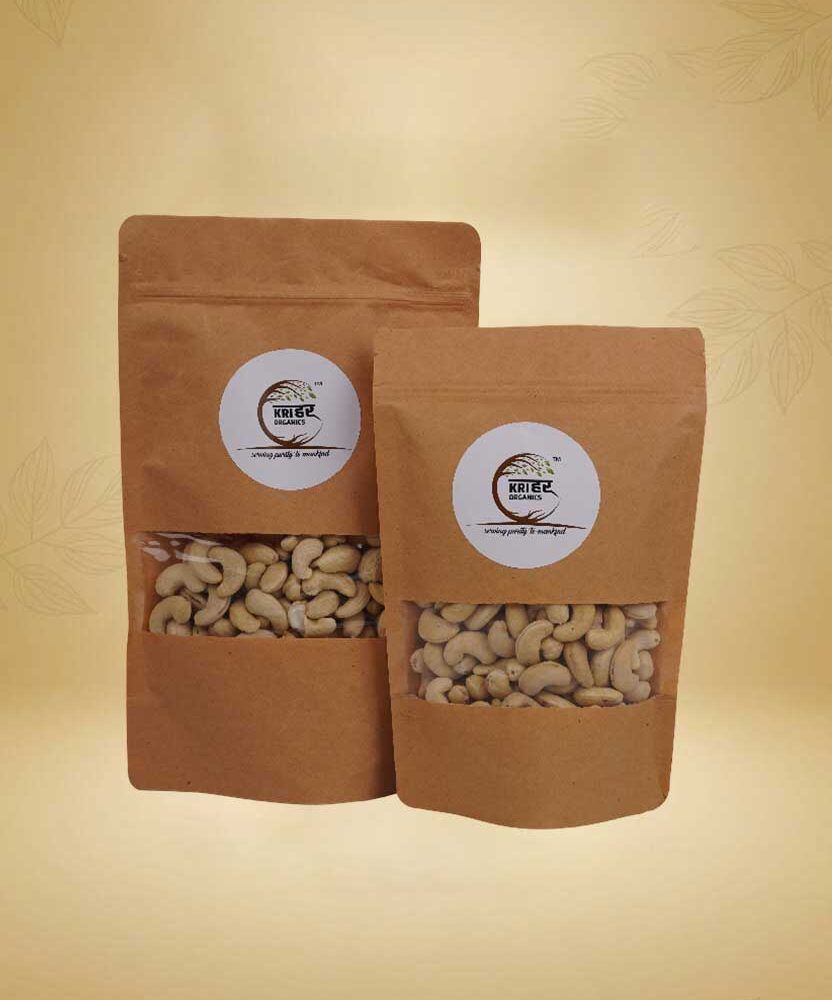 Krihar Organics Premium Cashews